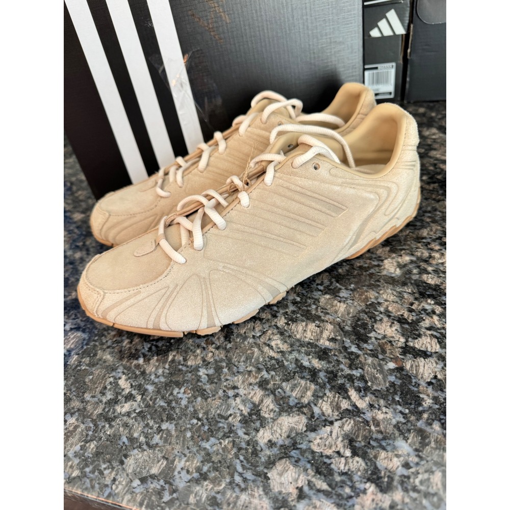 Adidas‎ Originals Ghost Sprint W Beige Suede Sneakers JS1067 Womens 8.5
